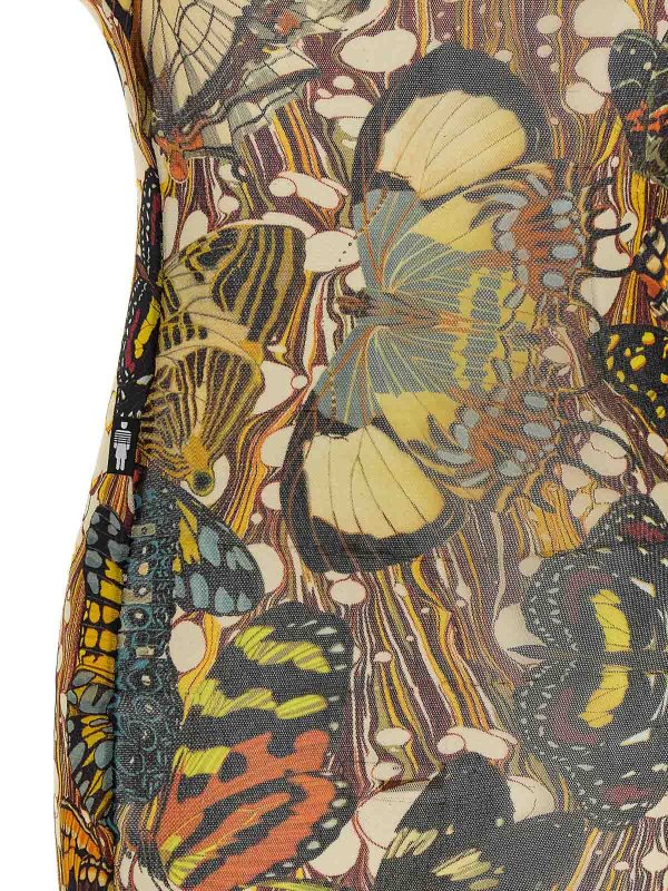 膝丈ドレス - マルチカラー Replica 
online: JEAN PAUL GAULTIER