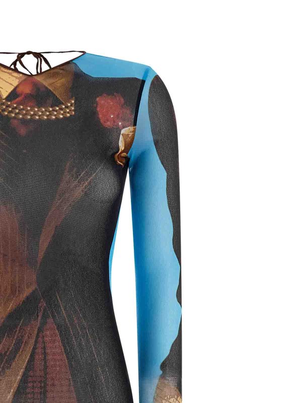 The Best Shops JEAN PAUL GAULTIER: ニーレングスドレス - 膝丈ドレス - マルチカラー