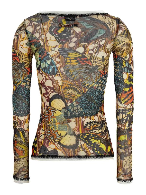 JEAN PAUL GAULTIER: カーディガン online - カーディガン - マルチカラー