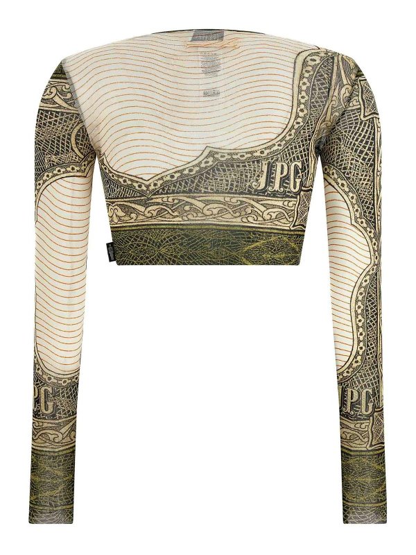 JEAN PAUL GAULTIER: トップス＆タンクトップ online - トップ/タンクトップ - マルチカラー