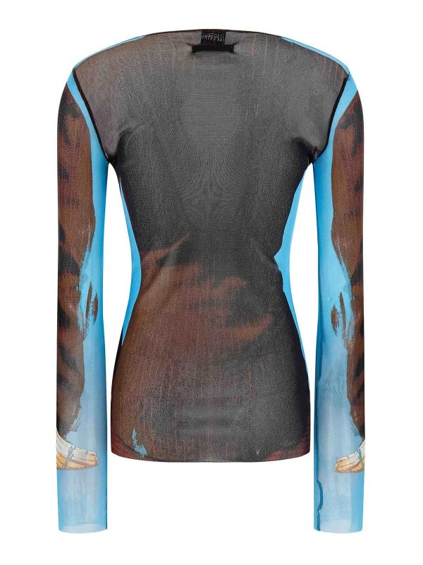 JEAN PAUL GAULTIER: トップス＆タンクトップ online - トップ/タンクトップ - マルチカラー