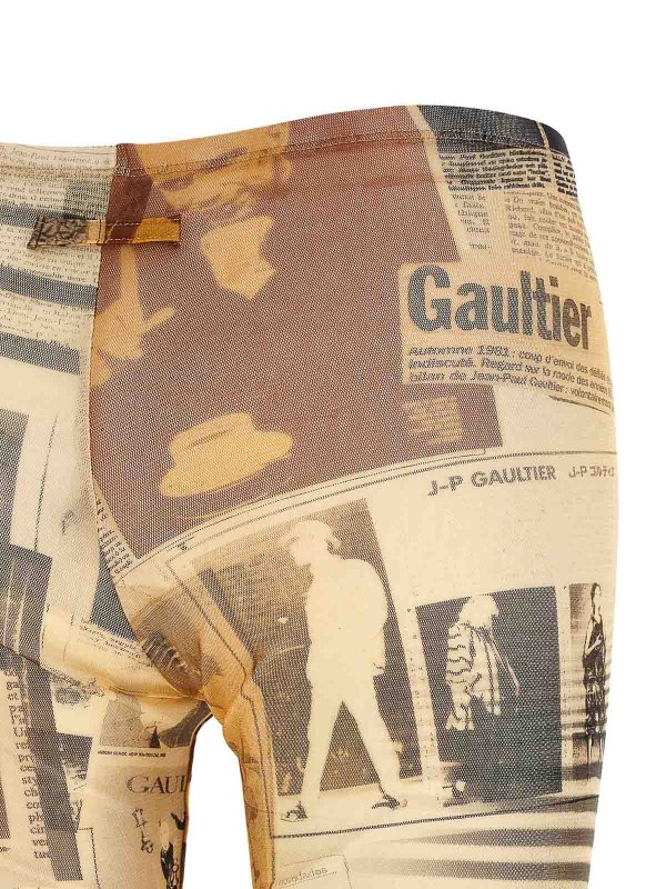 カジュアルパンツ - マルチカラー shop online: JEAN PAUL GAULTIER