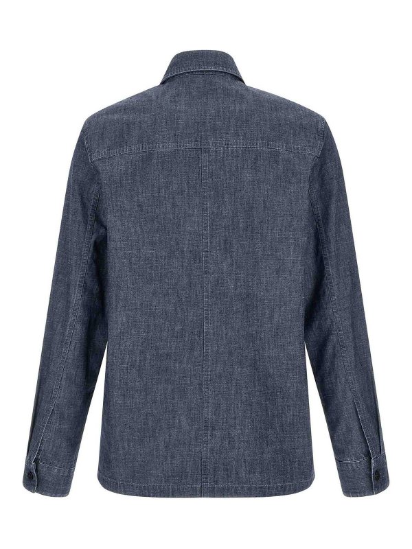 JIL SANDER: Camisas online - Camisa - Azul