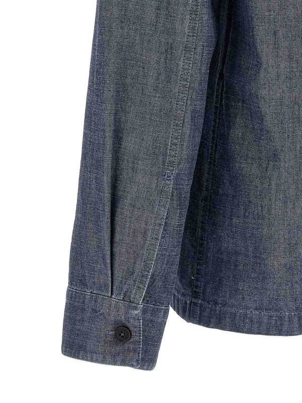 Camisa - Azul shop online: JIL SANDER