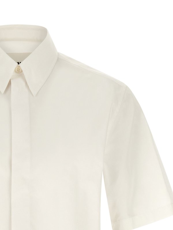 The Best Shops JIL SANDER: シャツ - シャツ - 白