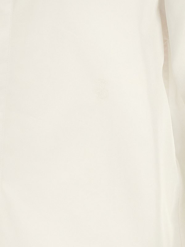 シャツ - 白 Replica 
online: JIL SANDER