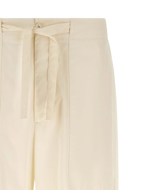 The Best Shops JIL SANDER: casual trousers - Cargo Pants