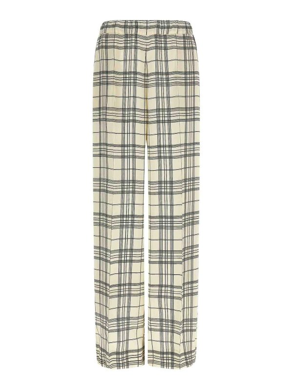 JIL SANDER: casual trousers - Fluid Viscose Pants