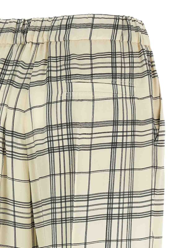 Fluid Viscose Pants Replica 
online: JIL SANDER