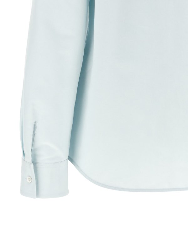 Hemd - Hellblau shop online: JIL SANDER