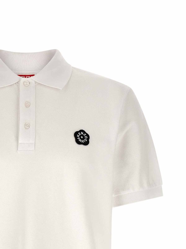 The Best Shops KENZO: Poloshirts - Poloshirt - Weiß