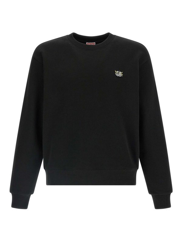 KENZO: Sudaderas y suéteres - Sudadera - Negro