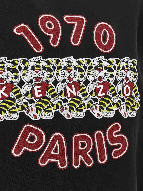 スウェットシャツ/セーター - 黒 Replica 
online: KENZO