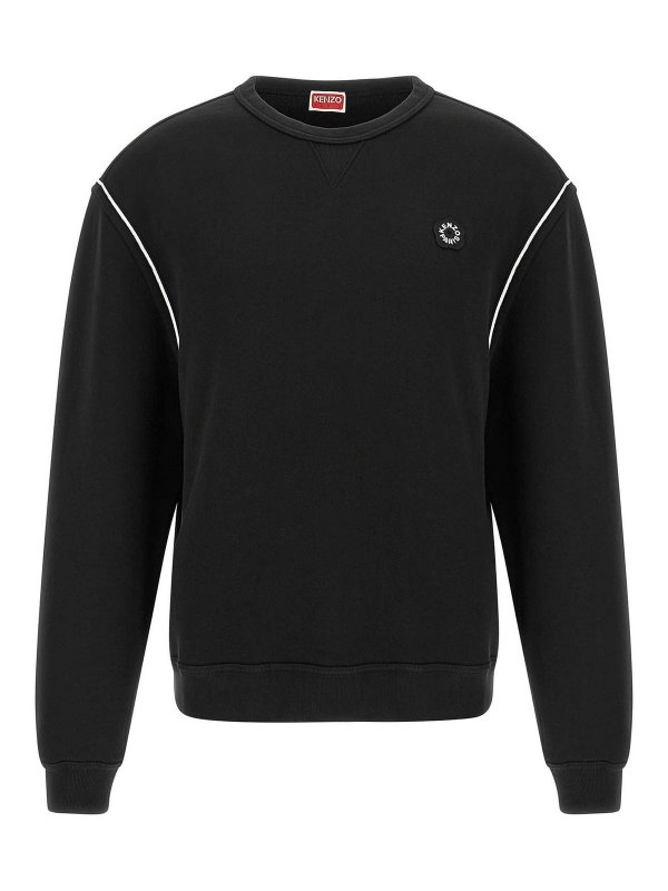 KENZO: Sudaderas y suéteres - Sudadera - Negro