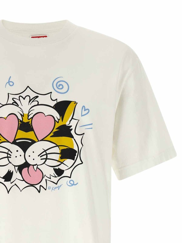 The Best Shops KENZO: Tシャツ - Tシャツ - 白