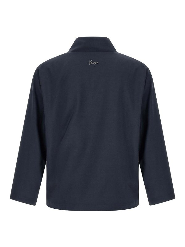 KENZO: ブレザー online - ブレザー - ブルー