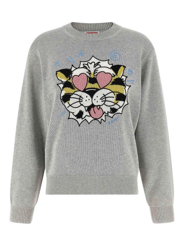 KENZO: crew necks - Sweater