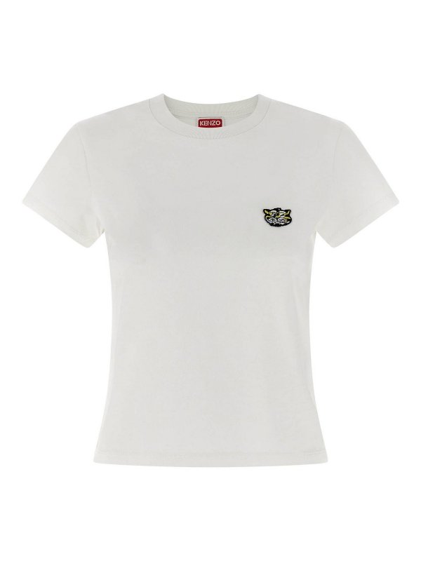 KENZO: Camisetas - Camiseta - Blanco
