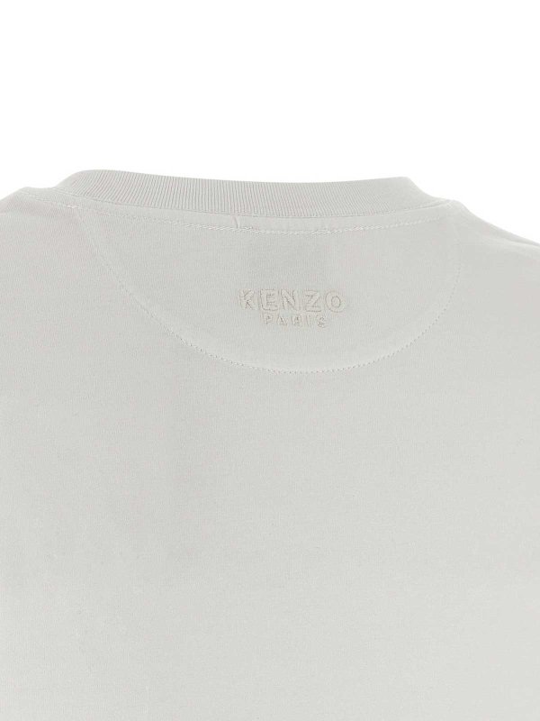 Camiseta - Blanco Replica 
online: KENZO