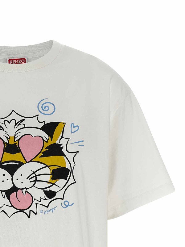The Best Shops KENZO: Camisetas - Camiseta - Blanco