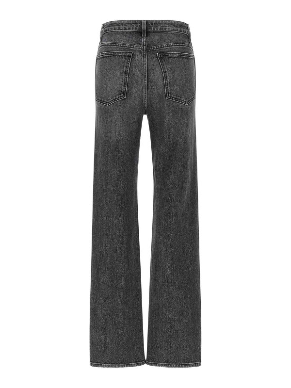 KHAITE: Jeans Rectos online - Vaqueros Rectos - Gris