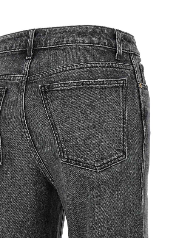 Vaqueros Rectos - Gris Replica 
online: KHAITE