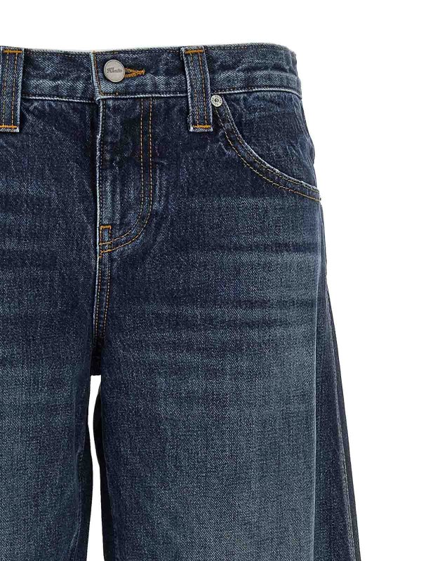 The Best Shops KHAITE: Jeans Rectos - Vaqueros Rectos - Azul