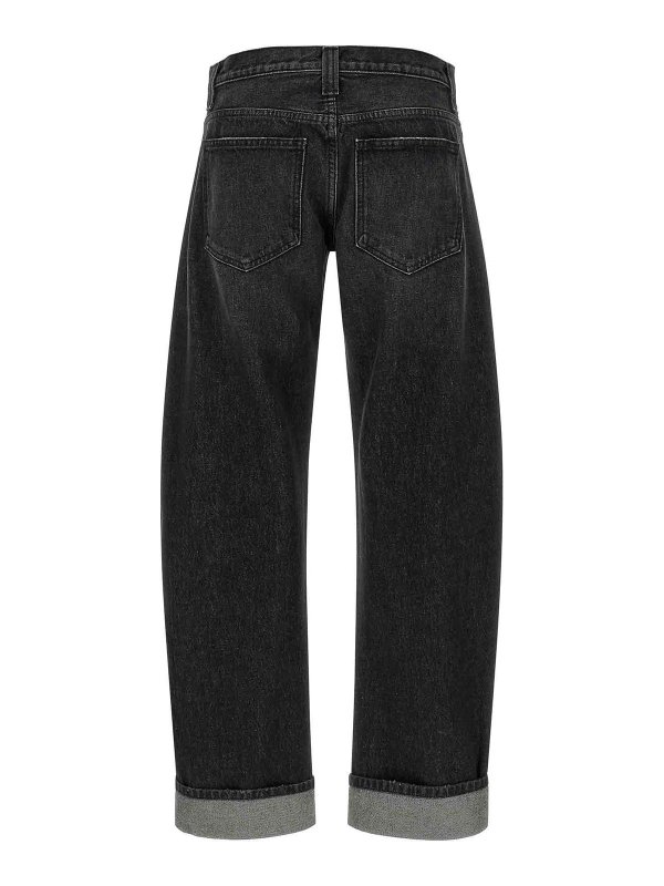 KHAITE: ストレートジーンズ online - ストレートジーンズ - グレー