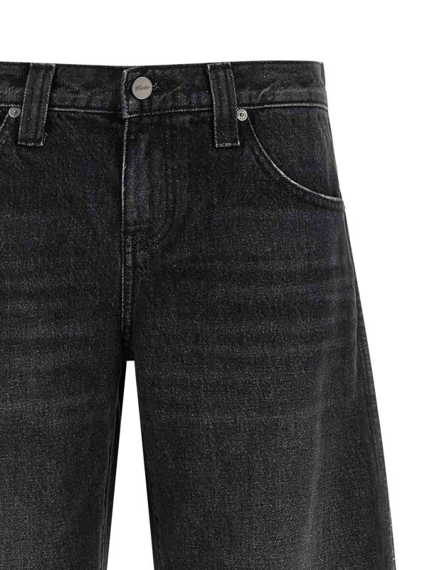 The Best Shops KHAITE: ストレートジーンズ - ストレートジーンズ - グレー