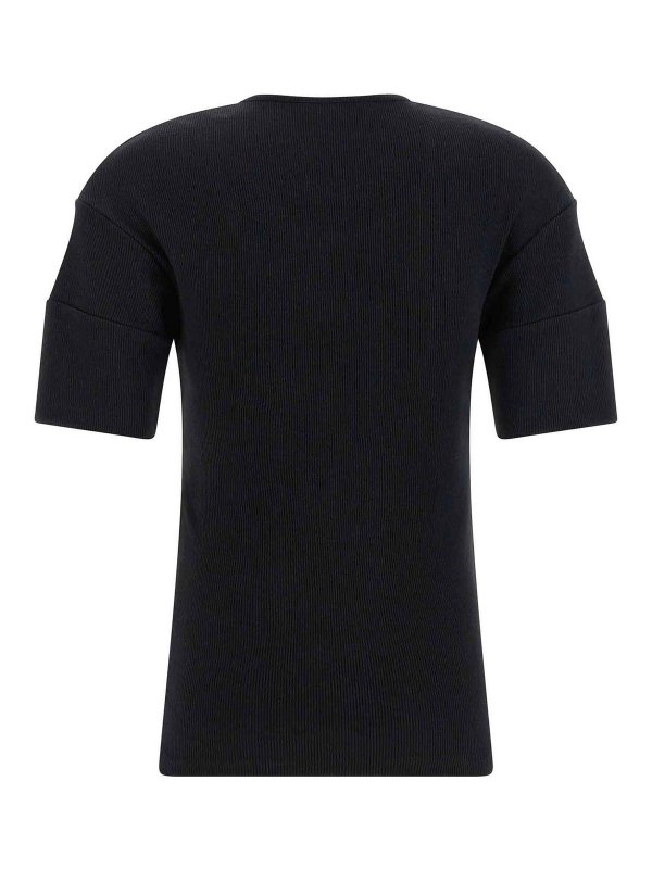 LEMAIRE: クルーネック online - クルーネック - 黒