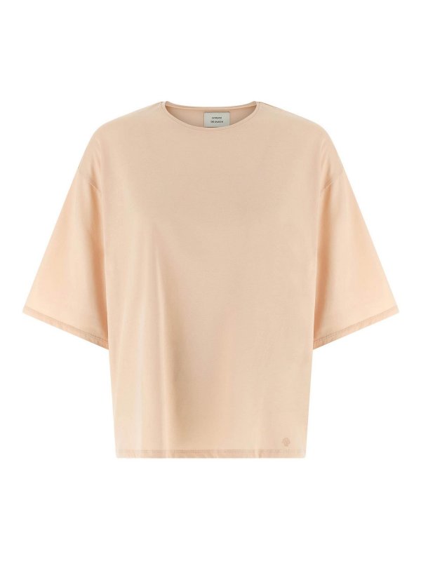 LOULOU STUDIO: t-shirts - T-Shirt