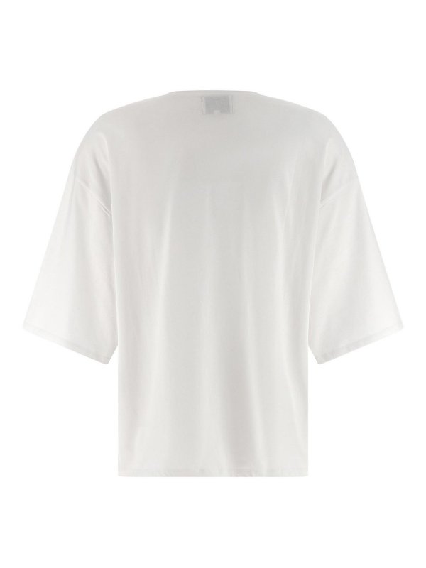 LOULOU STUDIO: Tシャツ online - Tシャツ - 白