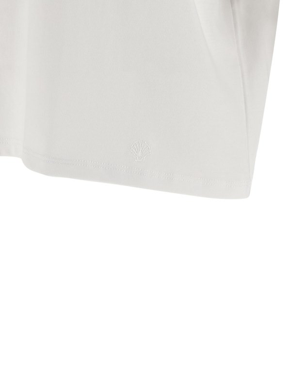 Tシャツ - 白 Replica 
online: LOULOU STUDIO