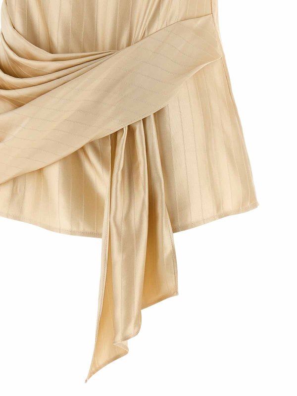 Top - Beige shop online: LOULOU STUDIO