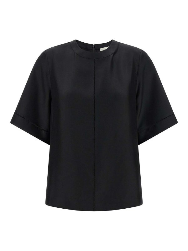 LOULOU STUDIO: Tops & Tank tops - Havana Top