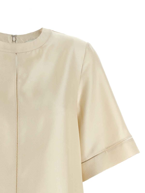 The Best Shops LOULOU STUDIO: トップス＆タンクトップ - トップ/タンクトップ - ベージュ