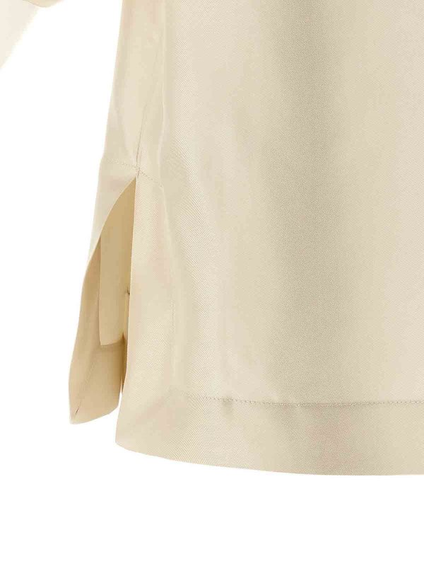 トップ/タンクトップ - ベージュ Replica 
online: LOULOU STUDIO