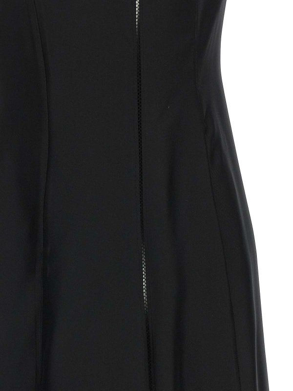 膝丈ドレス - 黒 Replica 
online: LOULOU STUDIO