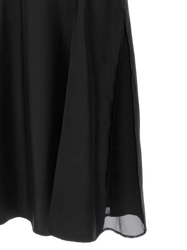 LOULOU STUDIO buy online 膝丈ドレス - 黒