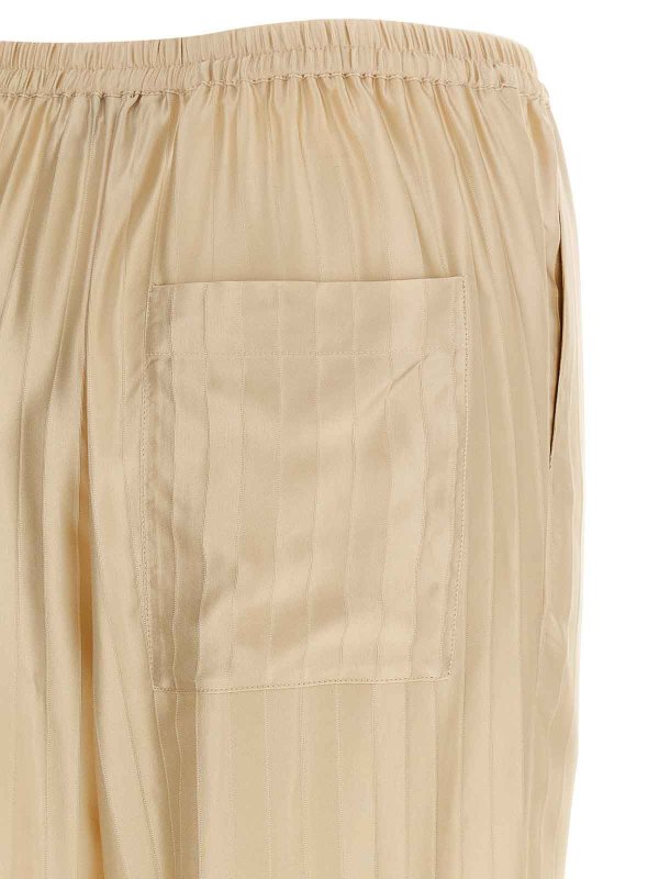 カジュアルパンツ - ベージュ Replica 
online: LOULOU STUDIO