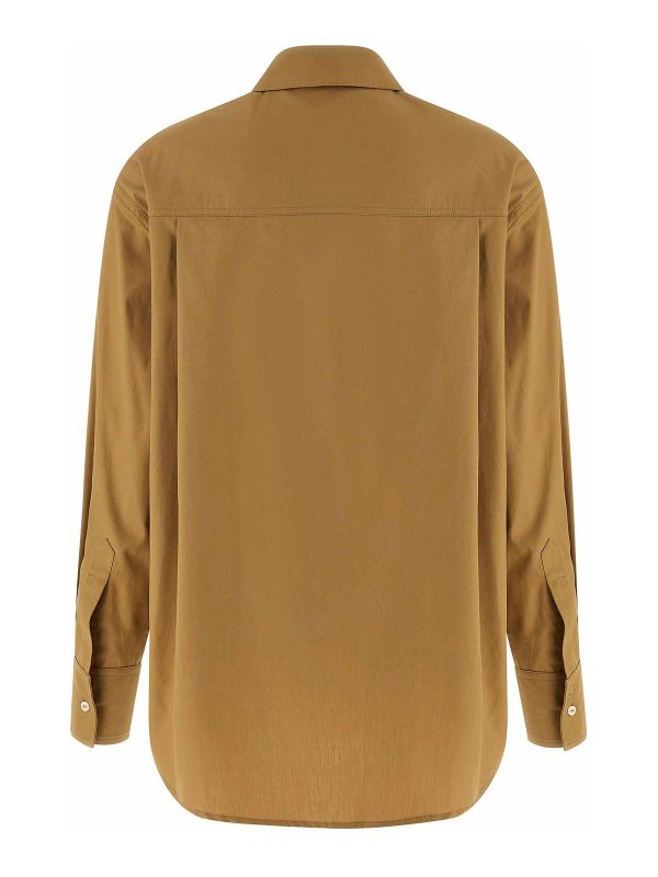 LOULOU STUDIO: シャツ online - シャツ - ベージュ