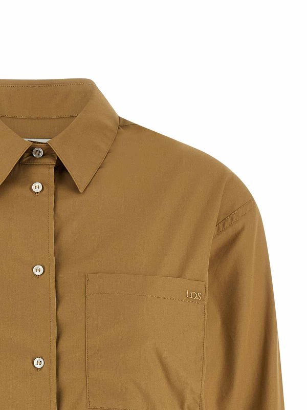 The Best Shops LOULOU STUDIO: シャツ - シャツ - ベージュ