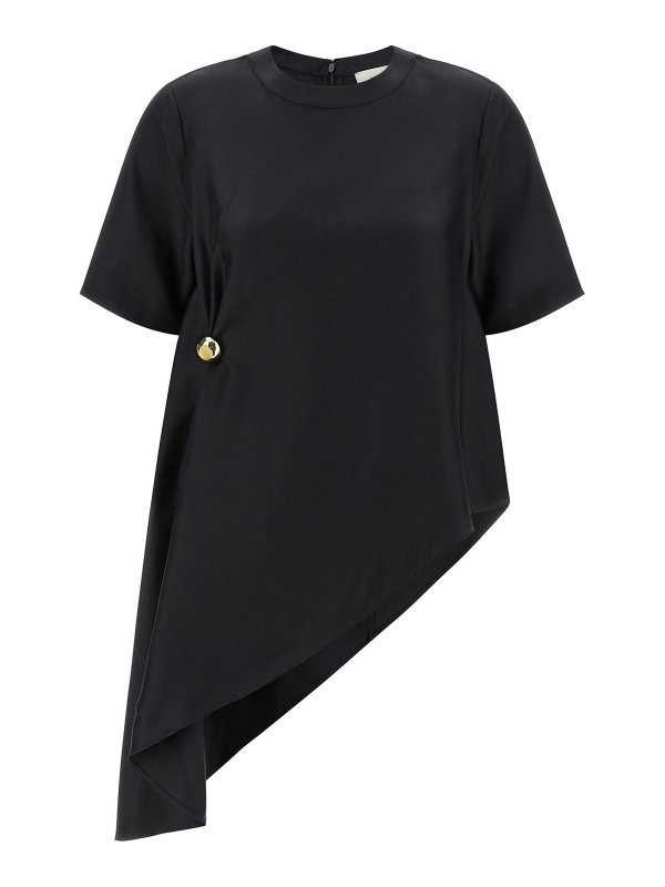 LOULOU STUDIO: Top e canotte - Madea Top