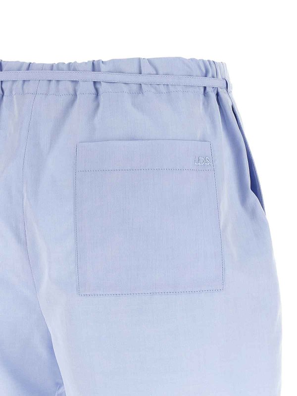 ショートパンツ - ライトブルー shop online: LOULOU STUDIO