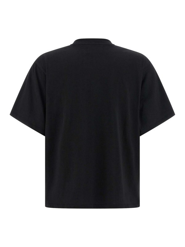LOULOU STUDIO: Camisetas online - Camiseta - Negro