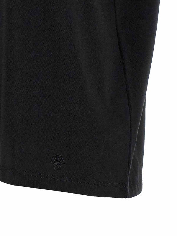 Camiseta - Negro Replica 
online: LOULOU STUDIO