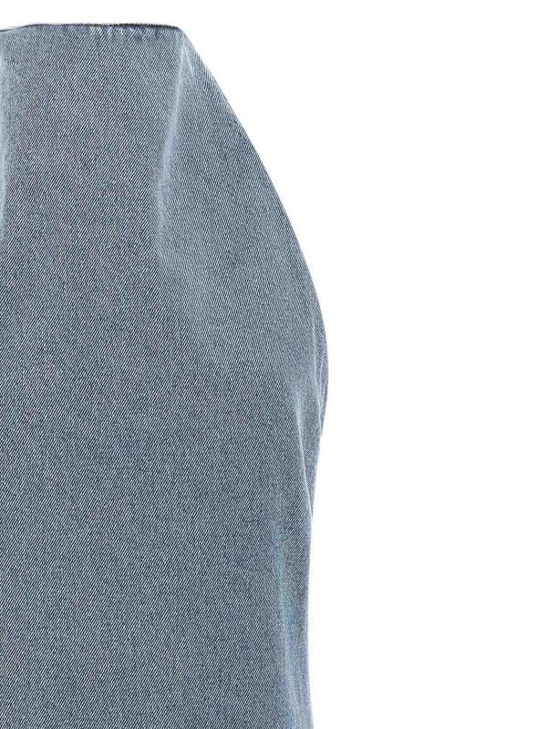 The Best Shops MAGDA BUTRYM: abiti al ginocchio - Vestito  in denim 10