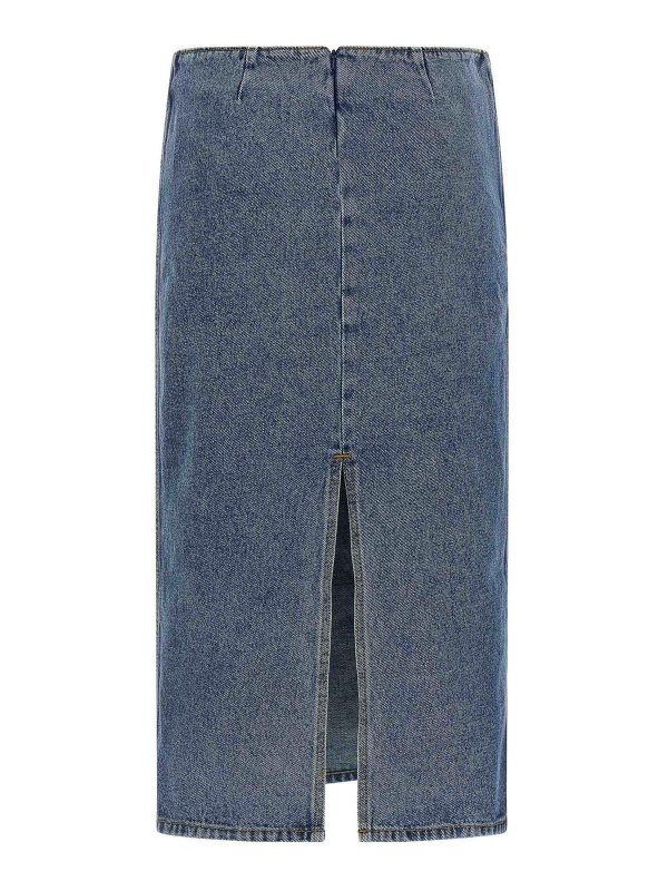 MAGDA BUTRYM: ニーレングススカート＆ミディ丈 online - 膝丈/ミディスカート - ブルー