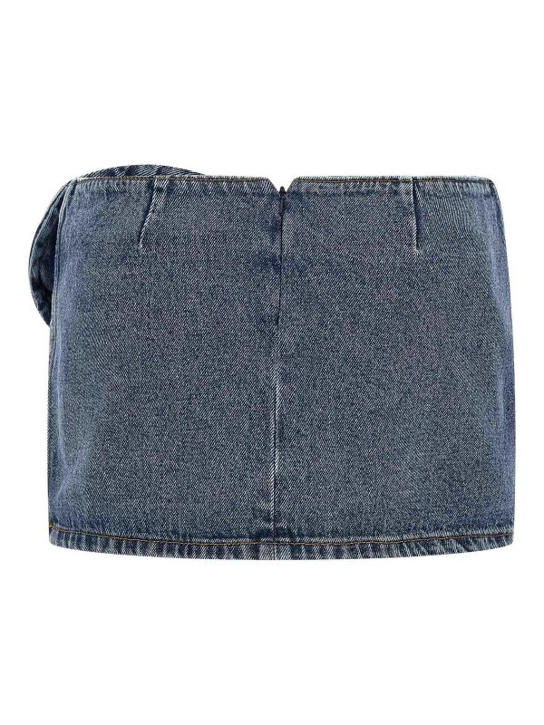 MAGDA BUTRYM: ミニスカート online - ミニスカート - ブルー