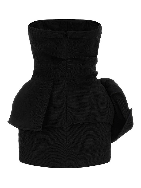 MAGDA BUTRYM: ニーレングスドレス online - 膝丈ドレス - 黒